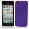 Ultra-thin Protective Aluminum Case Cover for iPhone 5 Purple
