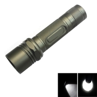 UltraFire WF-503B 3W 250 Lumens 5 Mode Q5 Aluminum LED Flashlight