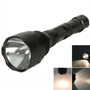 UltraFire WF-600 3W 220 Lumens 9V Xenon LED Flashlights
