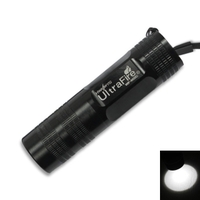 UltraFire WF-602C 3W 180 Lumens CREE Q5 1-Mode LED Flashlight