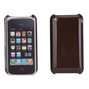 Ultrathin Crystal Case for iPhone 3G 3GS Black