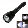 UniuqueFire UF-V7 CREE T6 1200LM 5 Mode LED Flashlight Electric Torch Black