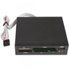 USB 2.0 SDHC MS XD SD Internal Card Reader Black