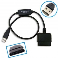 USB Controller Convertor Adapter for Sony PS2 PS3