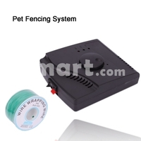 W-227 Smart Dog In-ground Pet Fencing System One Collar Receiver