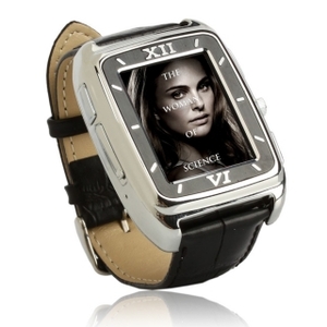 W688 Tri Band Bluetooth Touch Screen Watch Cell Phone with Mp3 Mp4