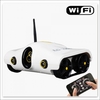 Wifi Controll Wireless Spy RC Tank with Camera White
