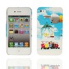 Windmill Pattern Hard Plastic Case for iPhone 4