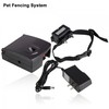 Windowproof In-ground Radio Dog Cat Pet Fencing System Black X026