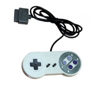 Wired Classic Controller for Nintendo SNES NES White