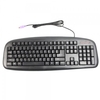 Wired Waterproof PS/2 Interface Computer Keyboard Keypad K5