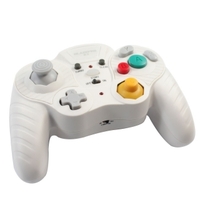 Wireless Game Controller for Nintendo Gamecube White