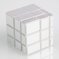 YJ 3x3x3 5.7cm Silver Mirror Magic Intelligence Test Cube