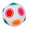 YJ0233 Colorful Football Style Magic Cube Puzzle Toy