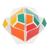 YX1363 3D Skewb-cube Limited Edition Irregular Magic Intelligence Test Cube White