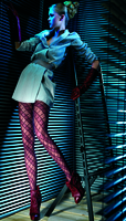 Oroblu Estelle Patterned Tights