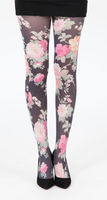 Pamela Mann McLovin Floral Patterned Tights