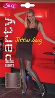 Silky Party Jitterbug Shiny Tights