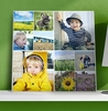 10 Photo Collage Square Canvas [Canvas-Square-20x20]