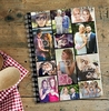12 Multi Photo Upload Personalised Notebook - Essentials [A6]