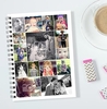 15 Multi Photo Upload Personalised Notebook - Essentials [A6]