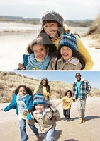 2 Photo Upload Card - A5 - By Funky Pigeon
