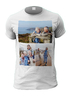 3 Photo Upload Mens T-Shirt