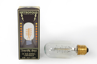 40W Barrell Light Bulb