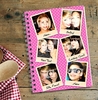 6x Snap Shot Photo Pink Notebook [A4]