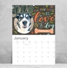 A3 Personalised Dog Calendar - Photo Upload