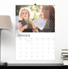 A4 Single Photo Upload Calender For Her