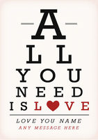 All You Need is Love Small Poster