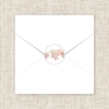 Autumn Leaf Pattern Envelope Seals