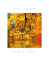 Autumnal With Sympathy Card,  Personalised - A6 - By Funky Pigeon