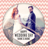 Aztec Summer - Wedding Day - Giant Square - By Funky Pigeon