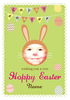 Bauble Yourself - Happy Easter - A5 - By Funky Pigeon
