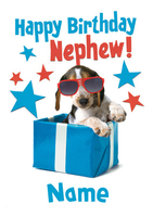Beast Wishes - Birthday Nephew - A5 - By Funky Pigeon