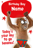 Beast Wishes - Go Bananas - A5 - By Funky Pigeon