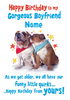Beast Wishes - Gorgeous Boyfriend - Large (A4) - By Funky Pigeon