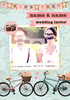 Better Together - Wedding Invite - A5 - By Funky Pigeon