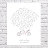 Bicycle Made For Two - Guest Signing Print