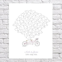 Bicycle Made For Two - Guest Signing Print