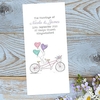 Bicycle Made For Two Order of Service Concertina