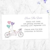 Bicycle Made For Two Save the Date Magnets