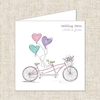 Bicycle Made For Two Table Menu