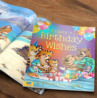 Birthday Wishes Personalised Book From