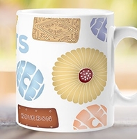 Biscuit Addict Personalised Mug [LargeMug]