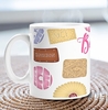 Biscuit Lover Personalised Mug [Colour]