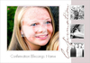 Black & White Confirmation Card - Personalised With Photo Upload - Large (A4) - By Funky Pigeon