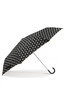 Black and Cream Bird Print Umbrella